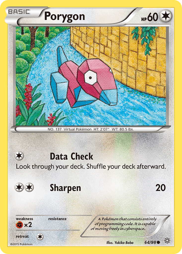 Porygon 64/98