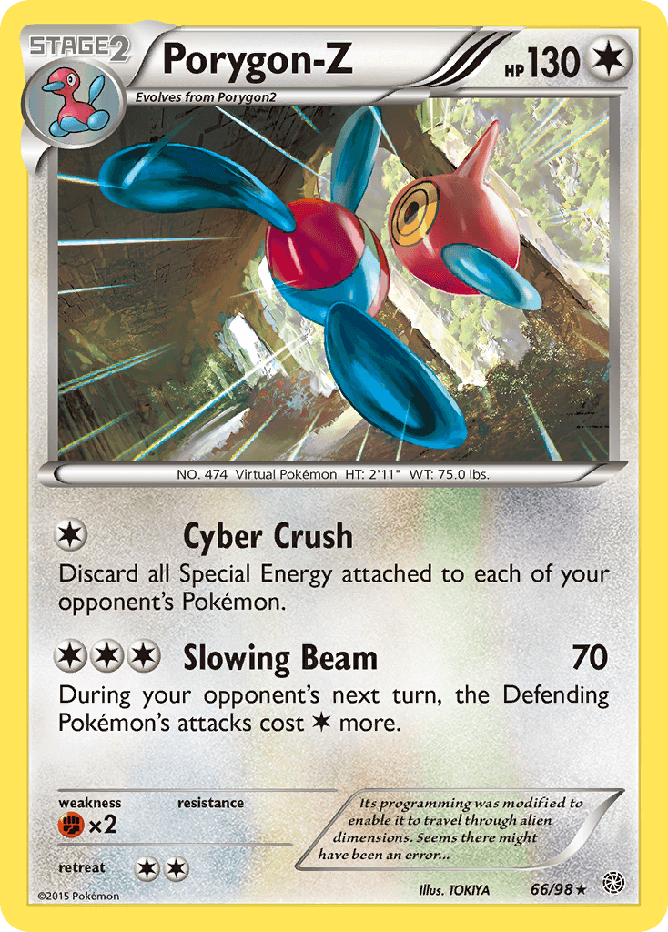 Porygon-Z 66/98