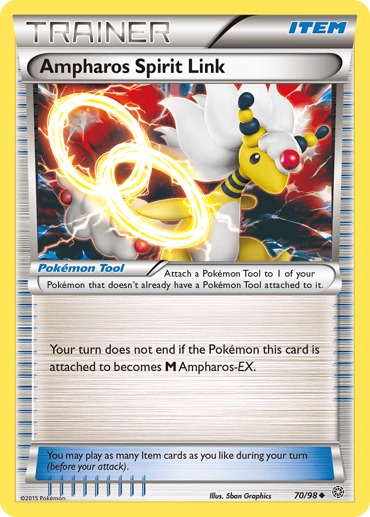 Ampharos Spirit Link 70/98