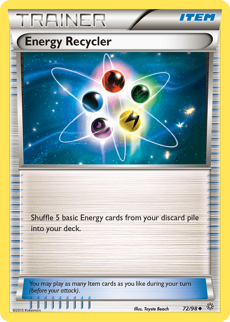 Energy Recycler 72/98
