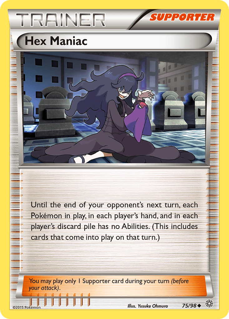Hex Maniac 75/98