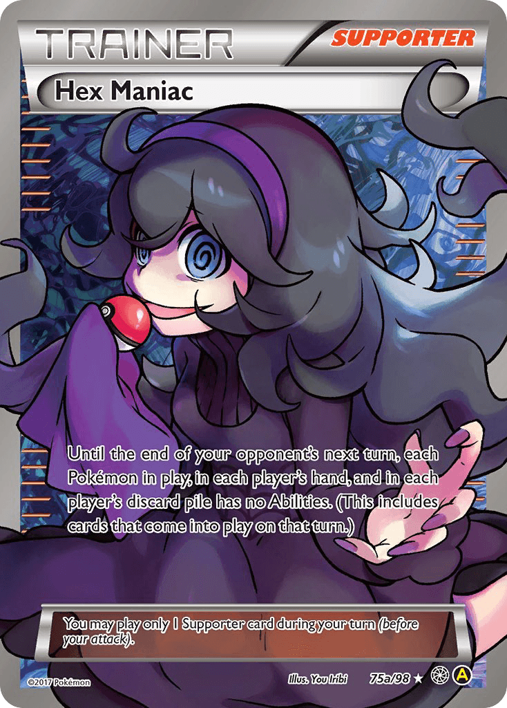 Hex Maniac 75a/98