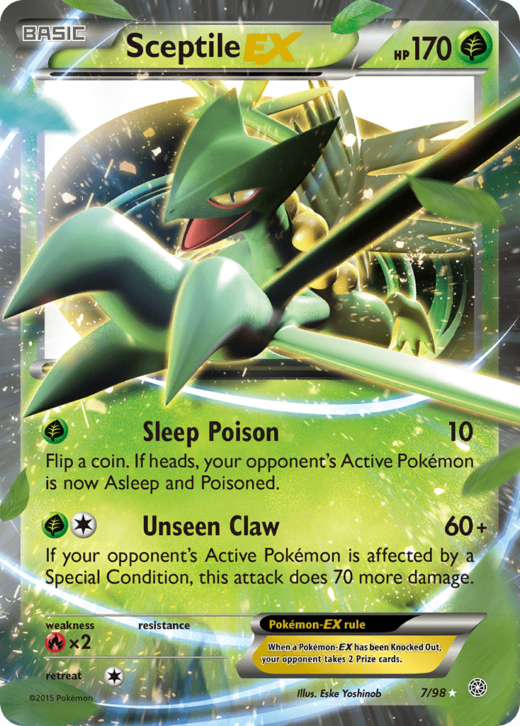 Sceptile-EX 7/98