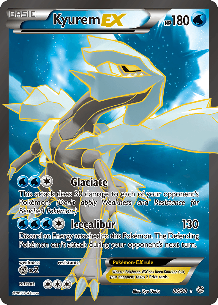 Kyurem-EX 86/98