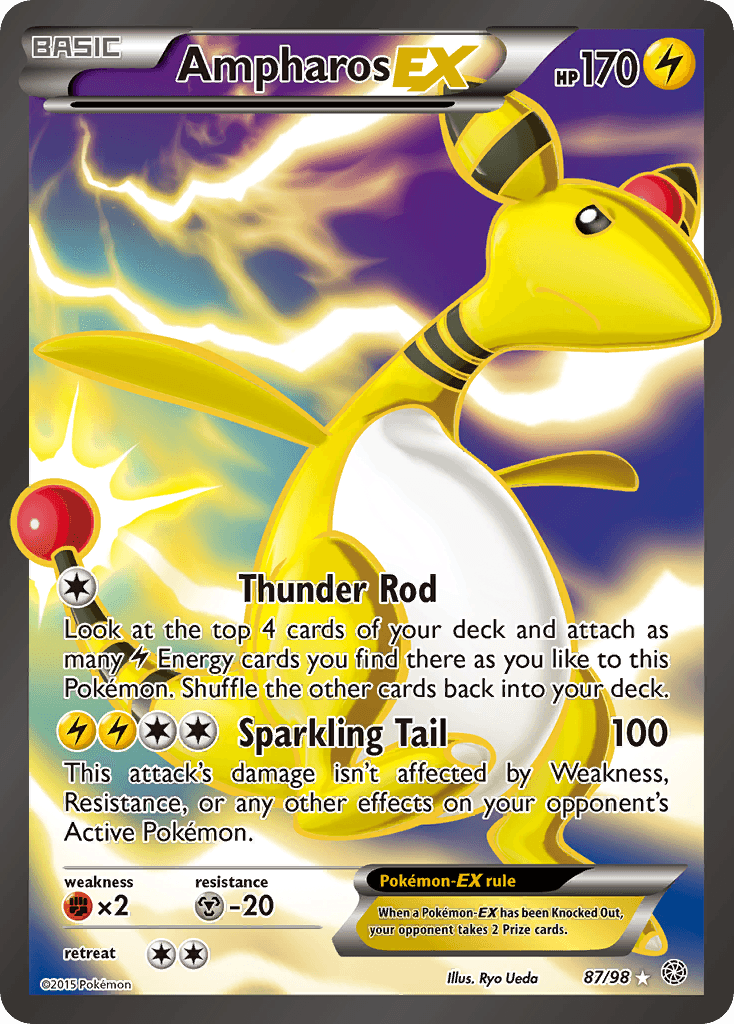 Ampharos-EX 87/98