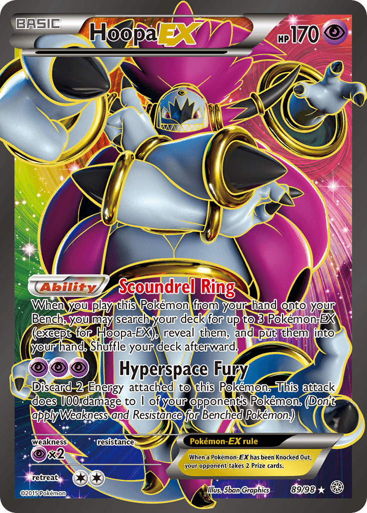 Hoopa-EX 89/98