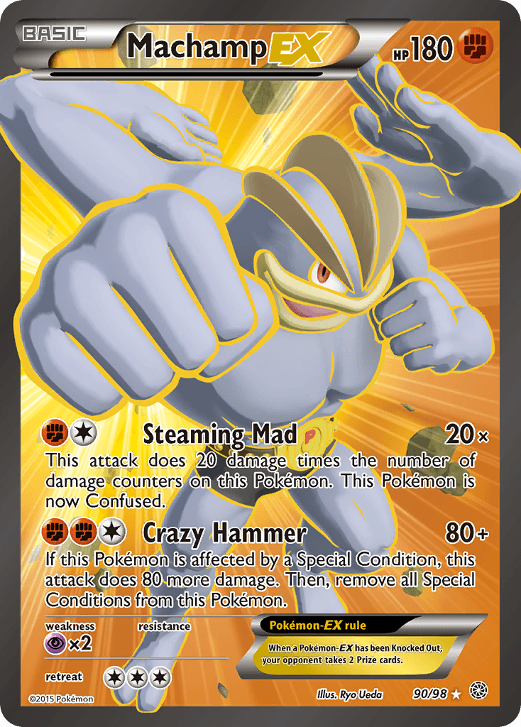 Machamp-EX 90/98