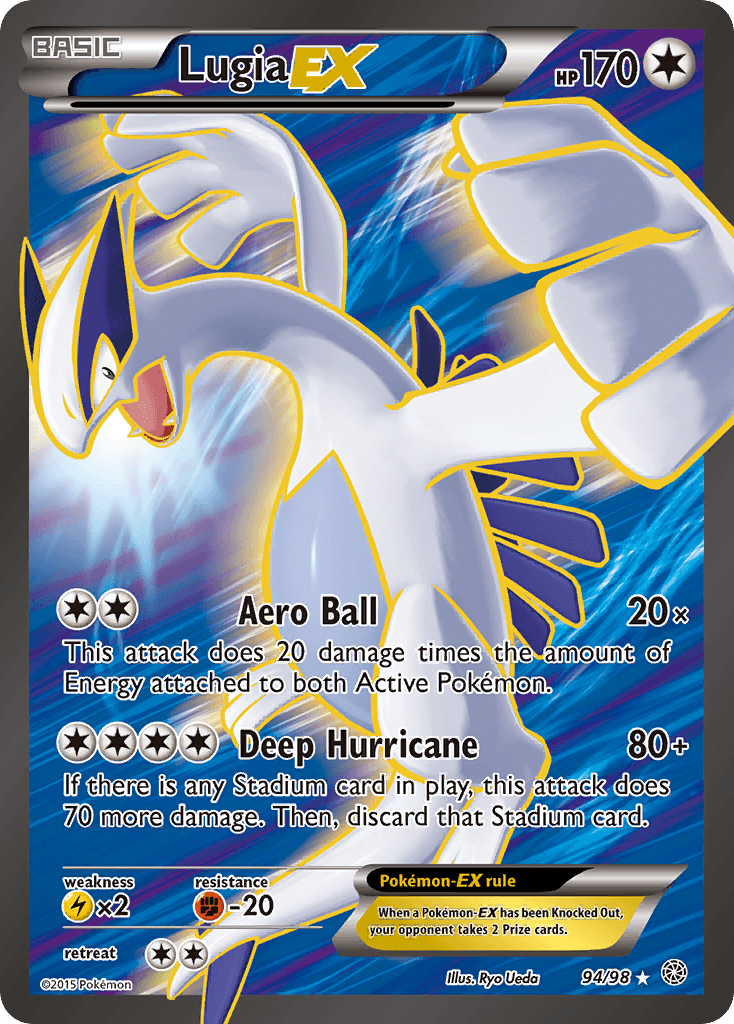 Lugia-EX 94/98
