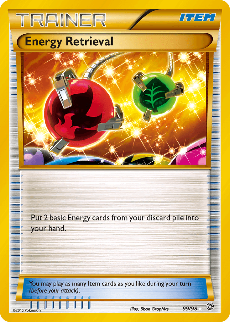 Energy Retrieval 99/98