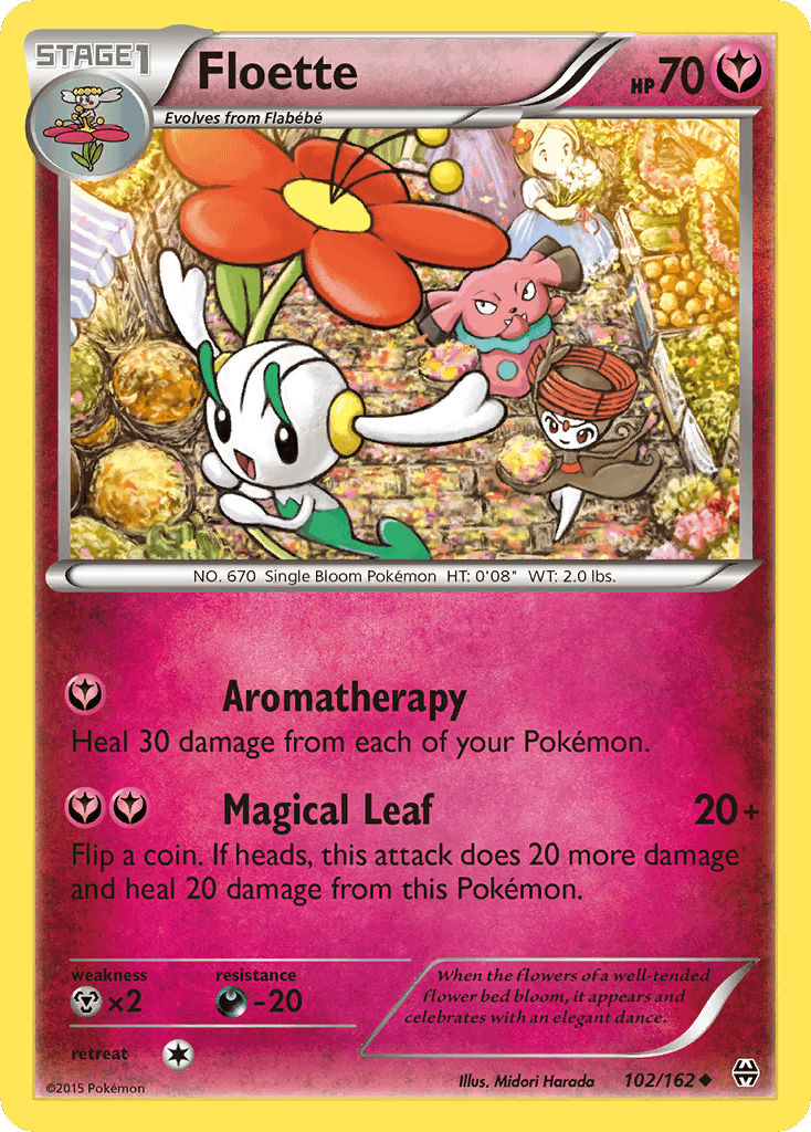 Floette 102/162