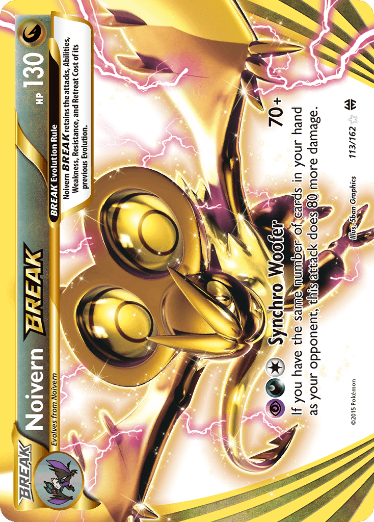 Noivern BREAK 113/162