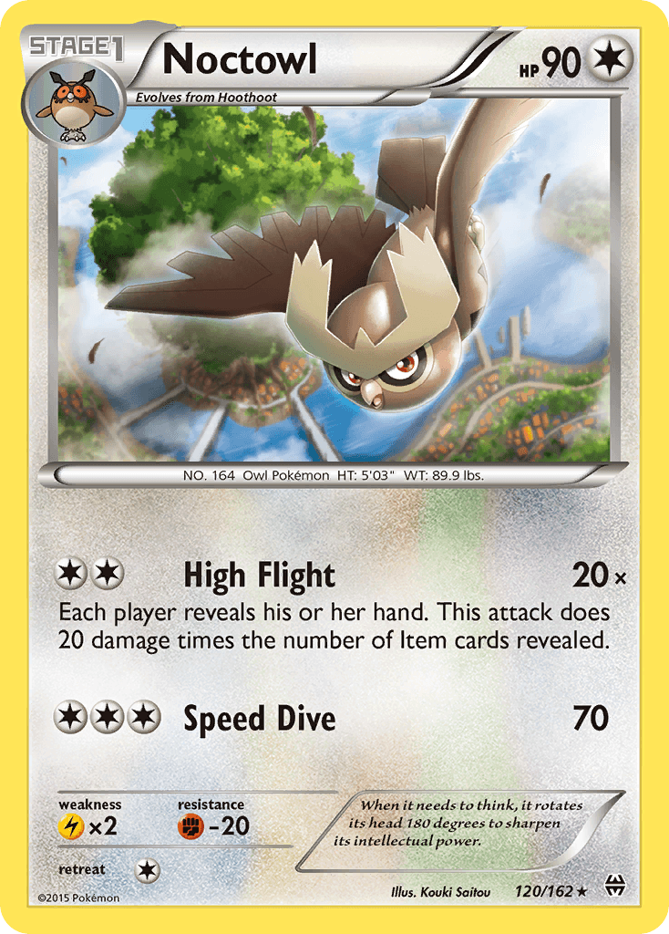 Noctowl 120/162