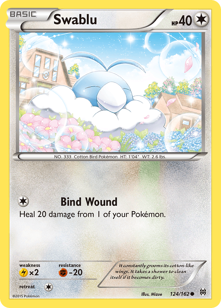 Swablu 124/162