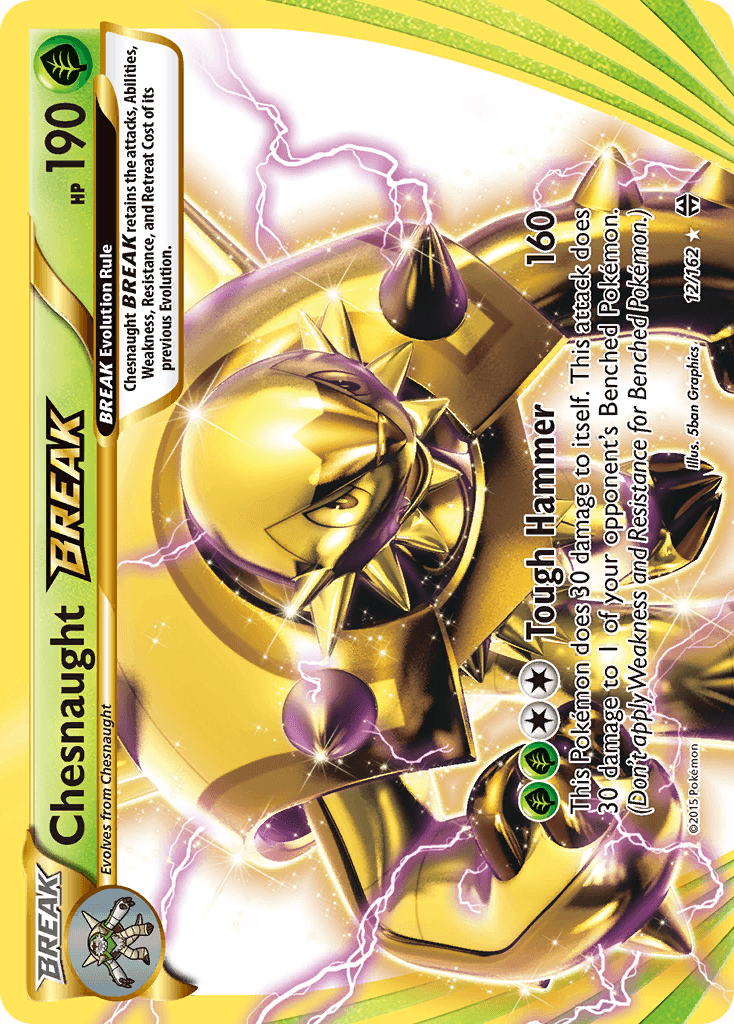 Chesnaught BREAK 12/162