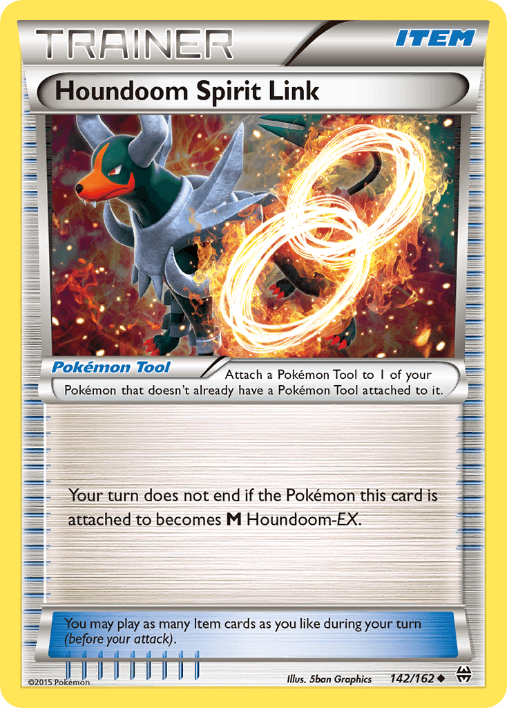 Houndoom Spirit Link 142/162