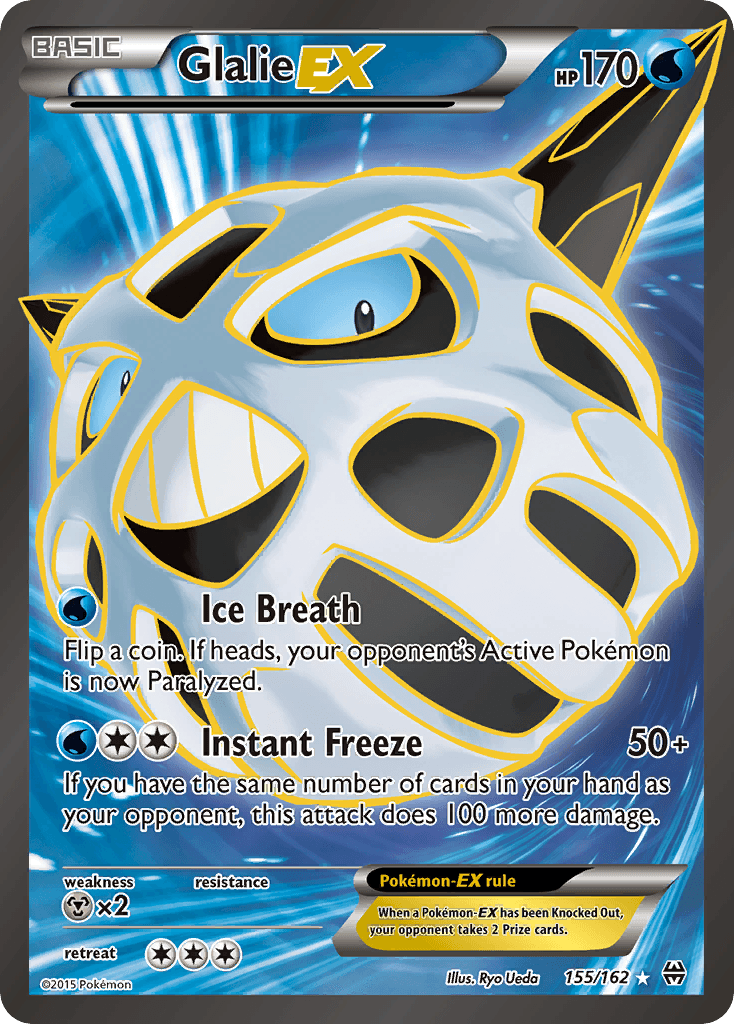 Glalie-EX 155/162
