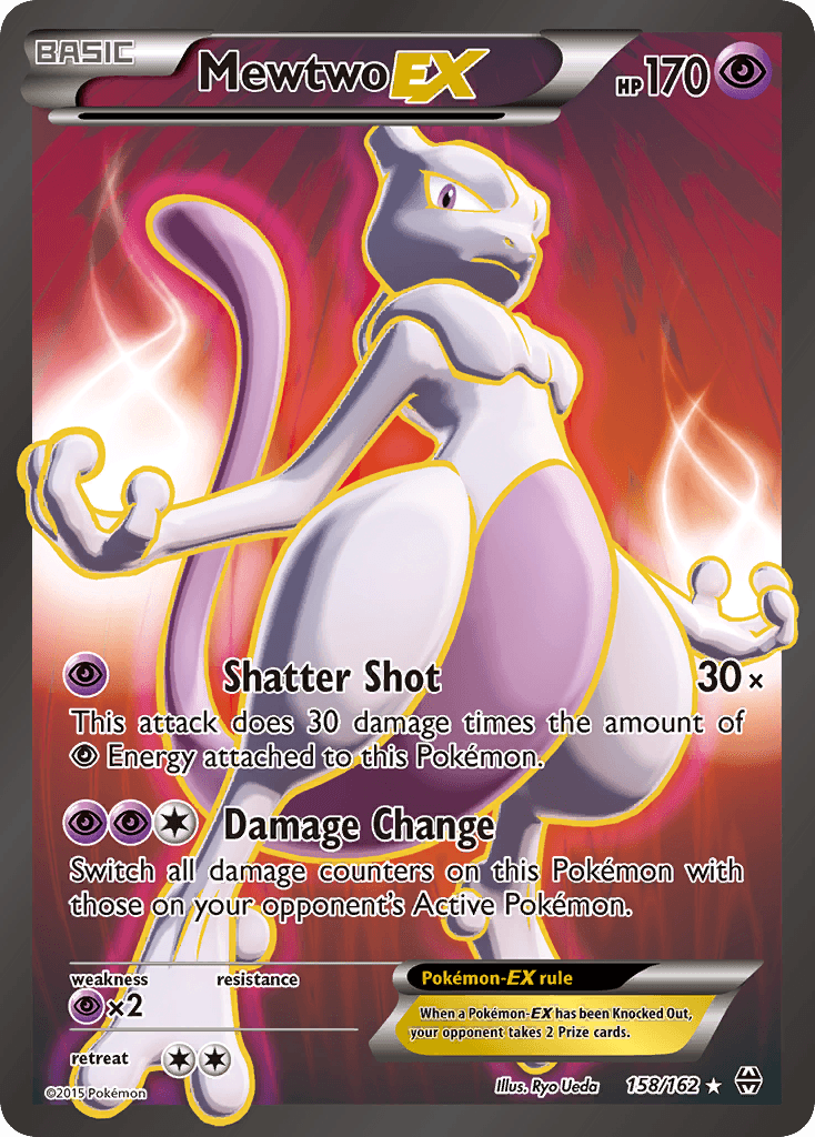 Mewtwo-EX 158/162