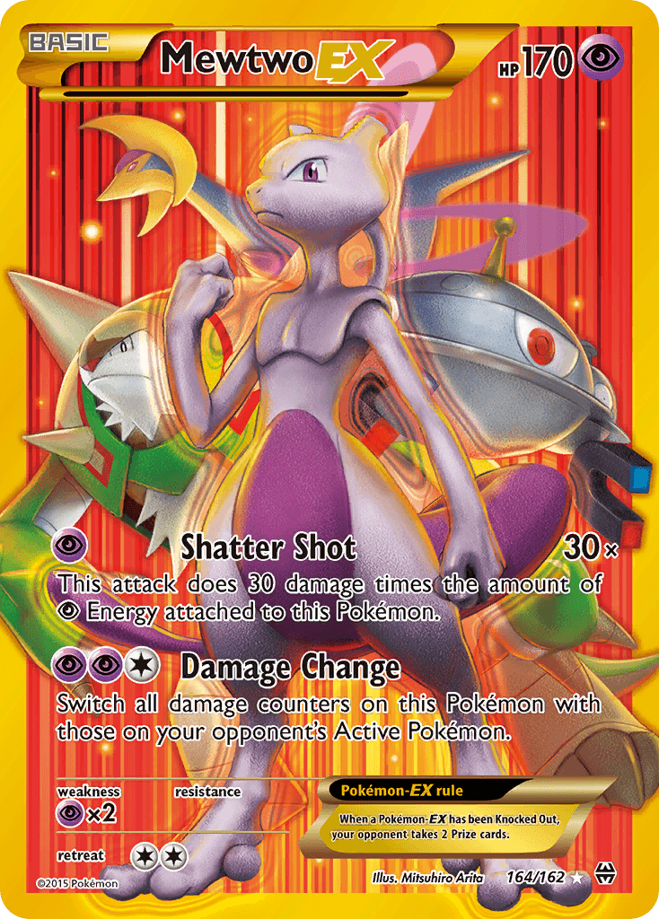 Mewtwo-EX 164/162