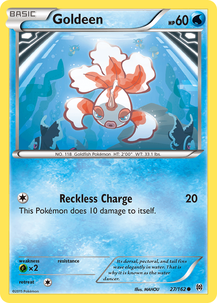Goldeen 27/162