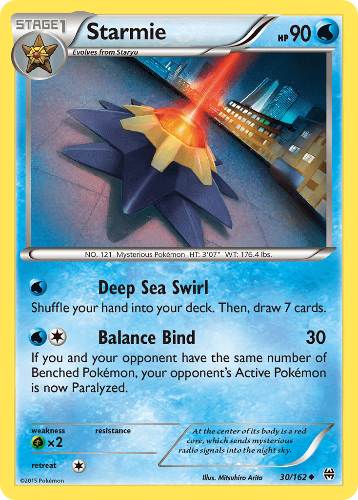 Starmie 30/162