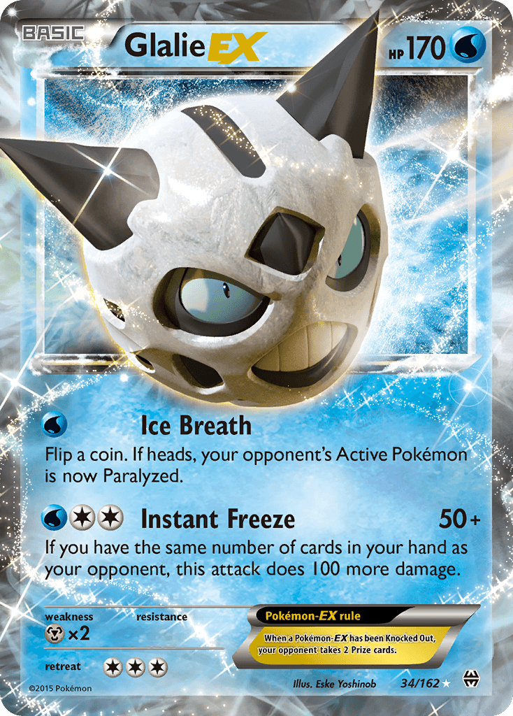 Glalie-EX 34/162