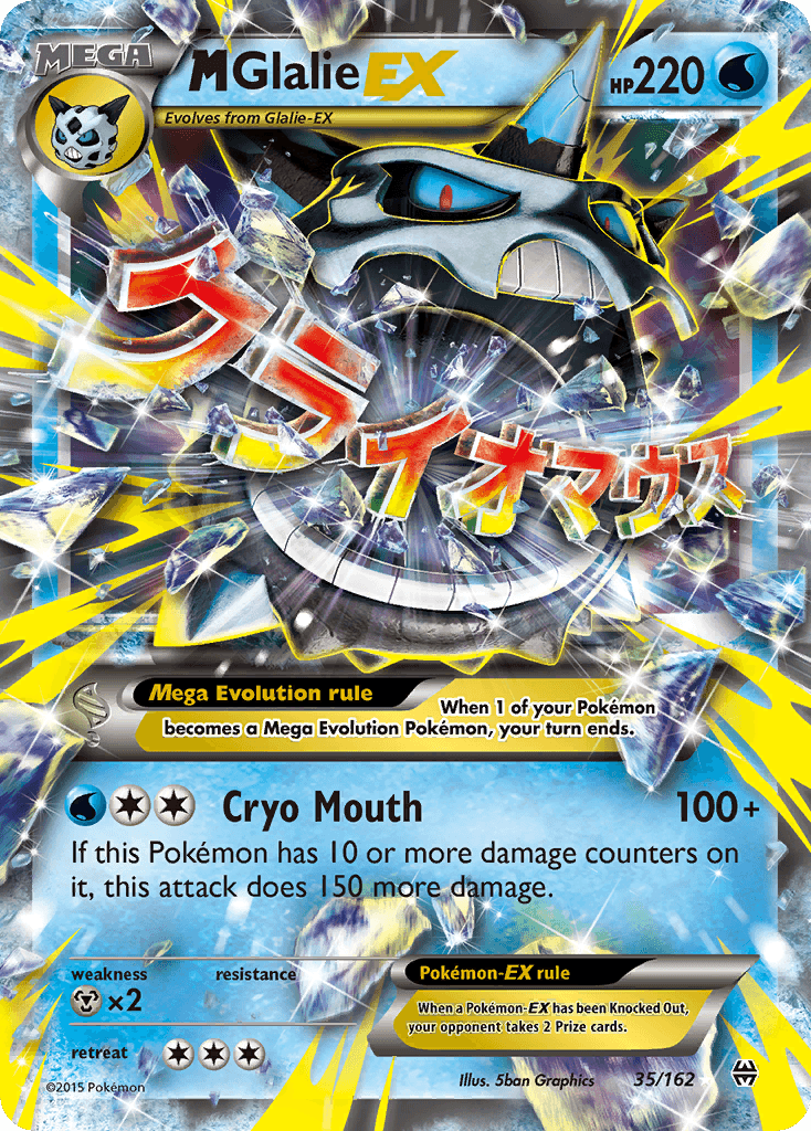 M Glalie-EX 35/162