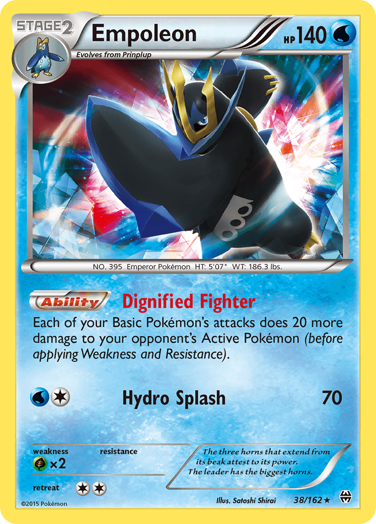Empoleon 38/162