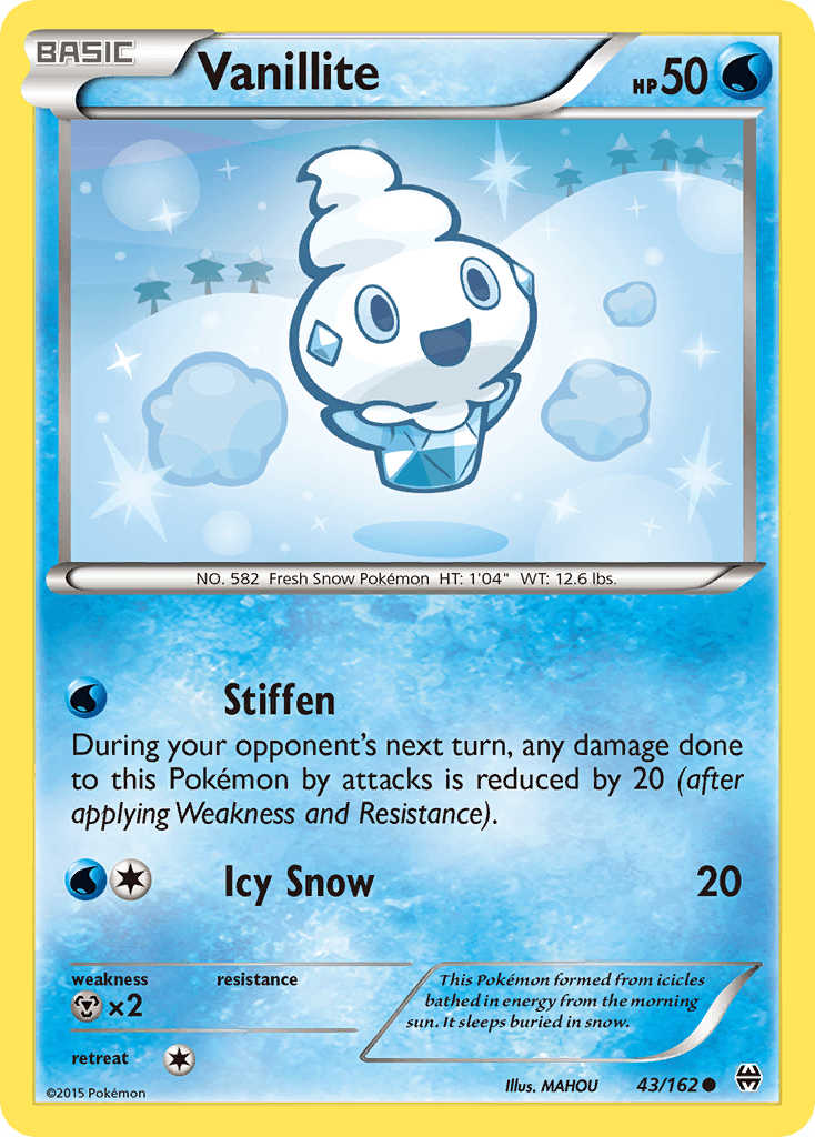 Vanillite 43/162