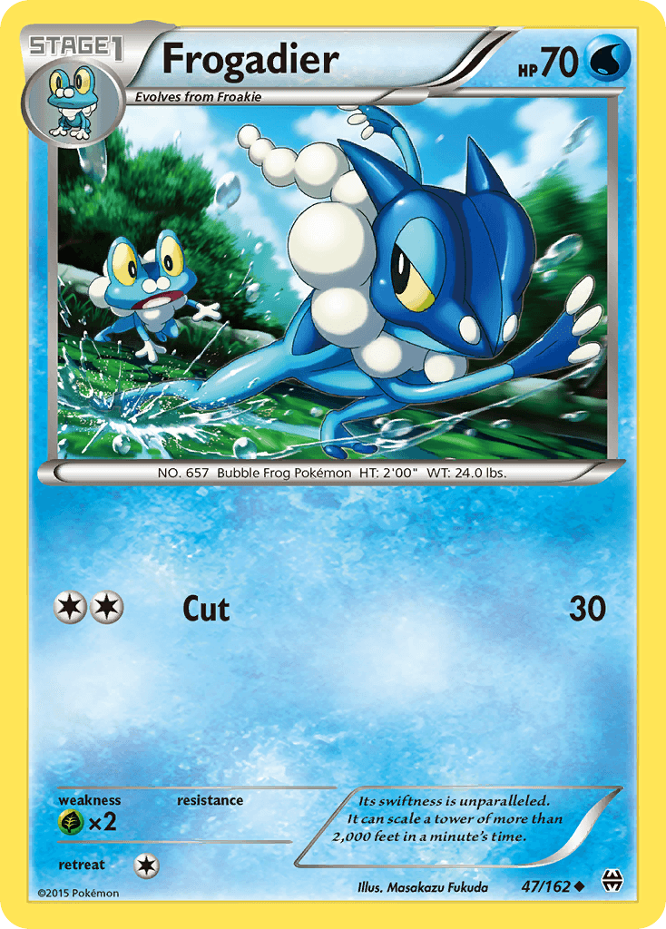 Frogadier 47/162