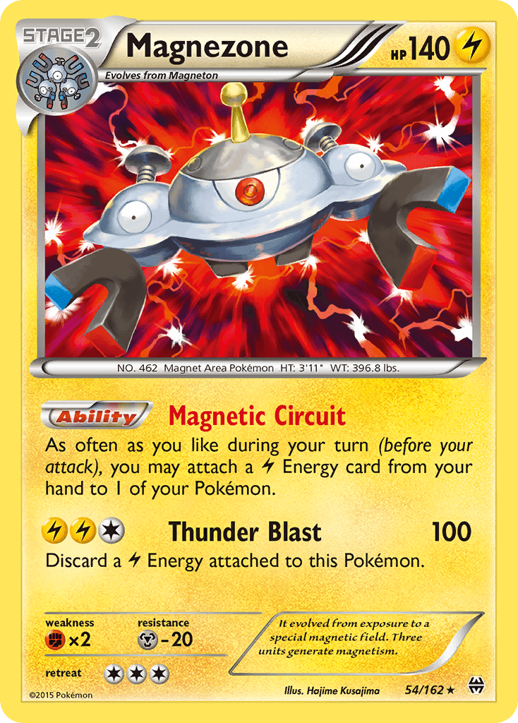 Magnezone 54/162