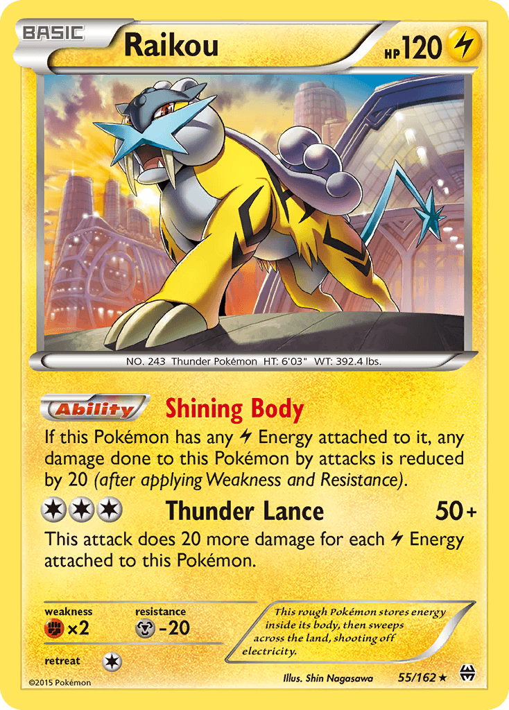 Raikou 55/162