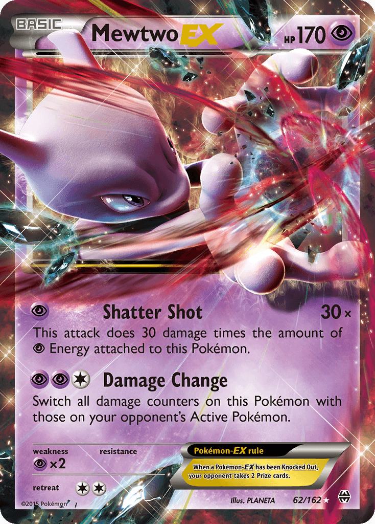Mewtwo-EX 62/162