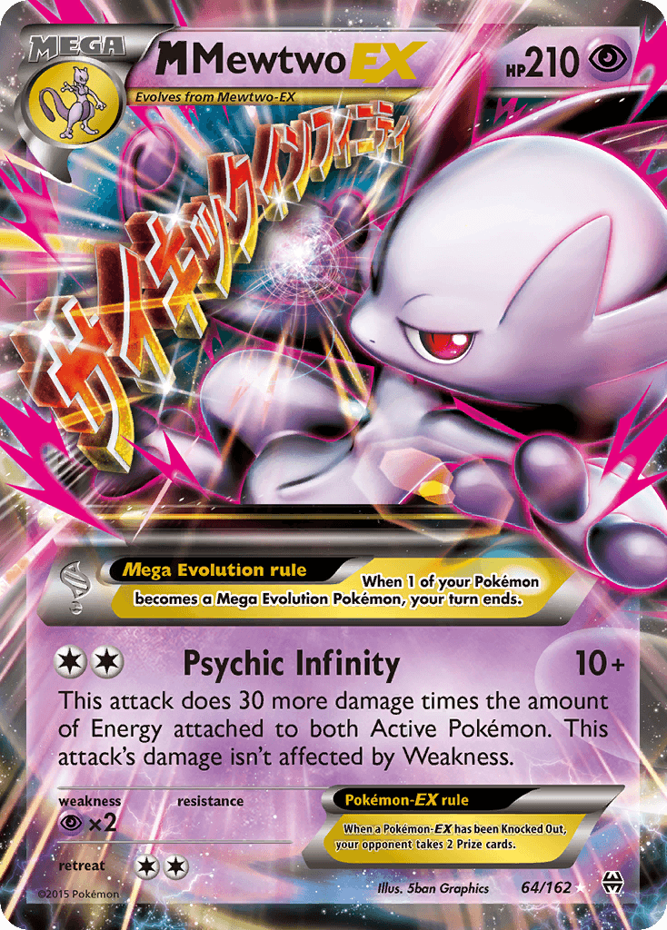 M Mewtwo-EX 64/162