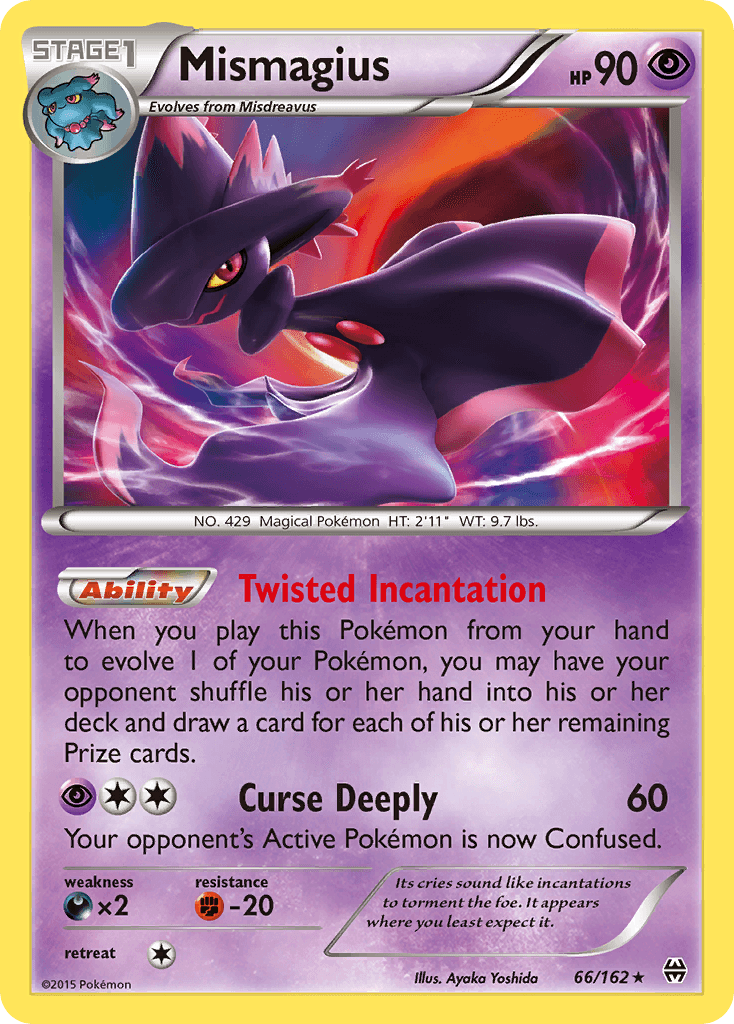 Mismagius 66/162