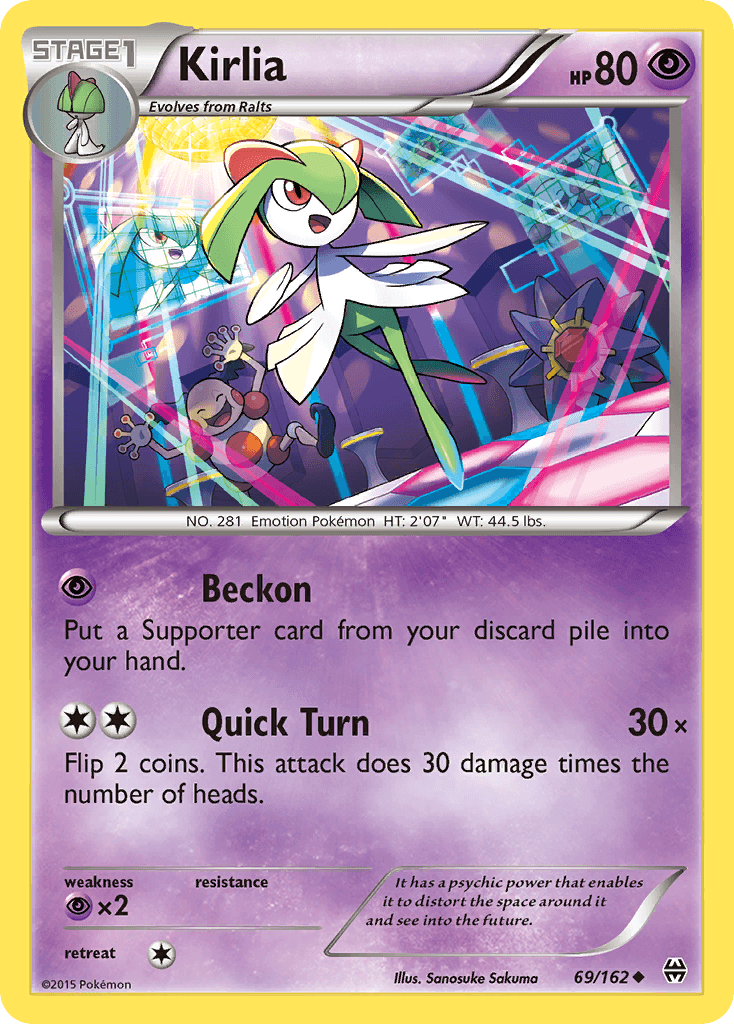Kirlia 69/162
