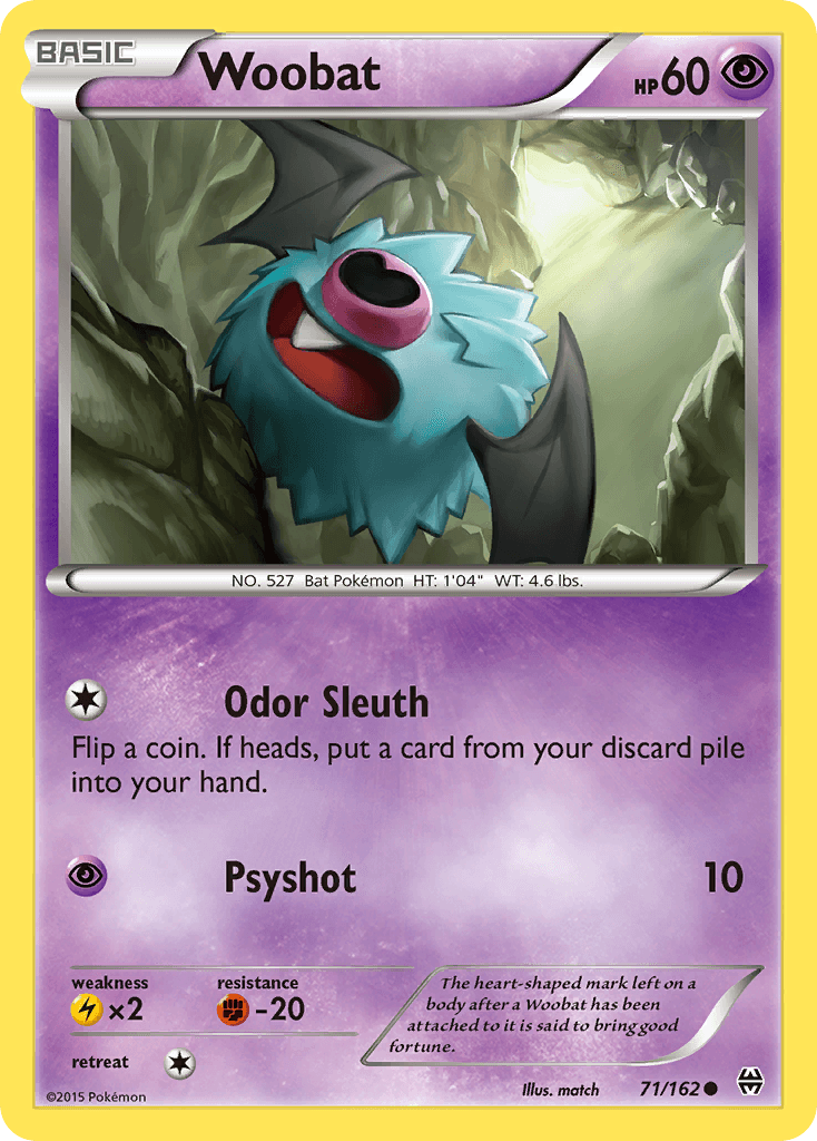 Woobat 71/162