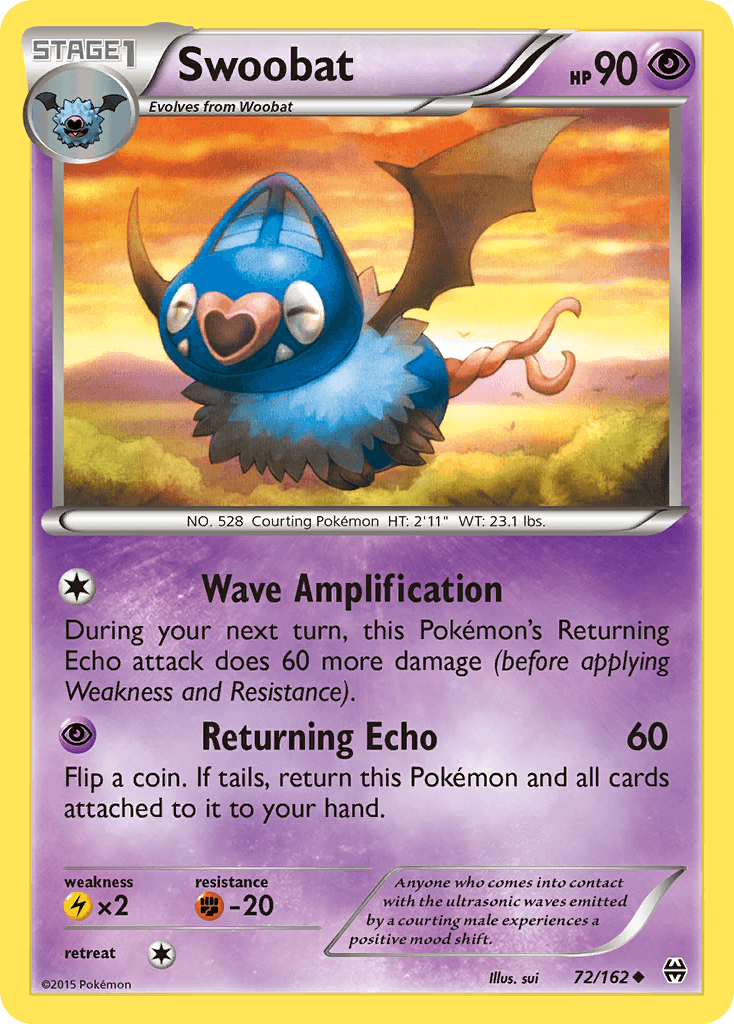 Swoobat 72/162