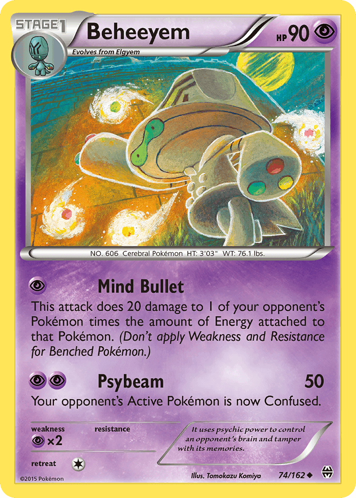 Beheeyem 74/162