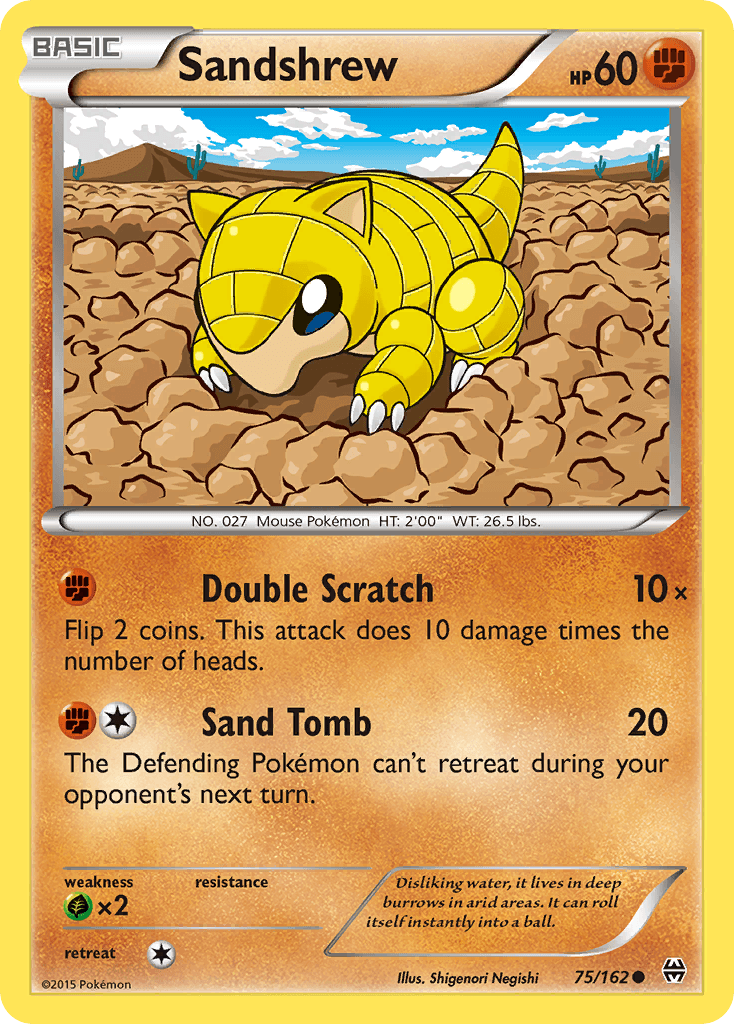 Sandshrew 75/162
