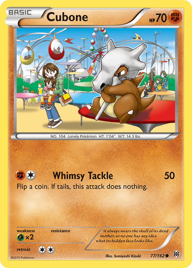 Cubone 77/162