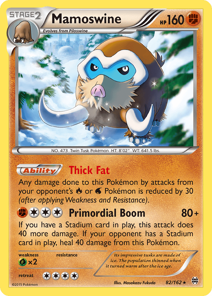 Mamoswine 82/162