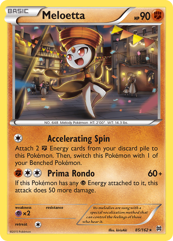 Meloetta 85/162