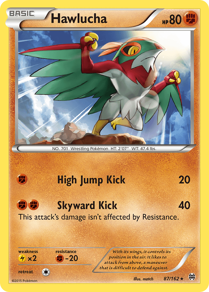 Hawlucha 87/162