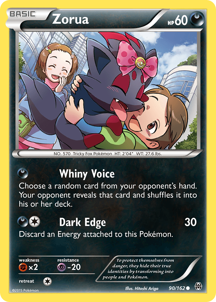 Zorua 90/162