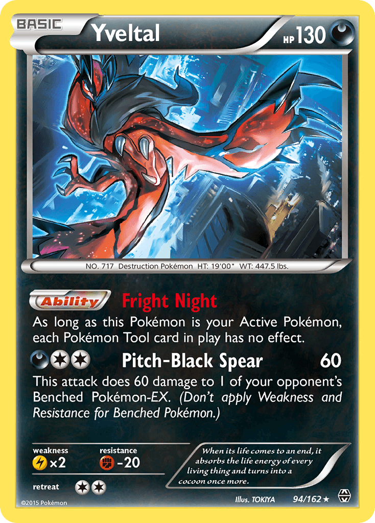 Yveltal 94/162
