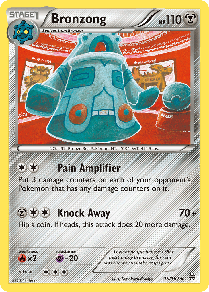 Bronzong 96/162