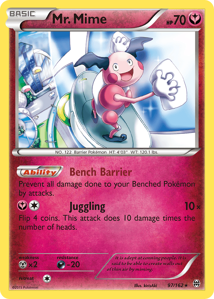 Mr. Mime 97/162