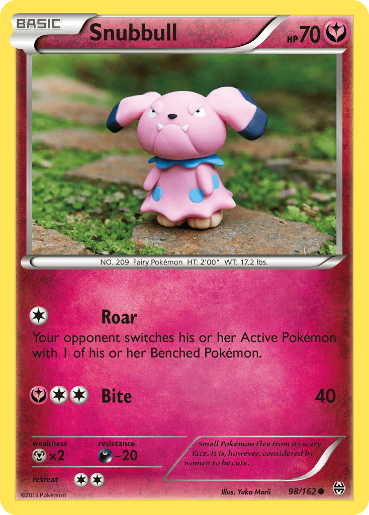 Snubbull 98/162