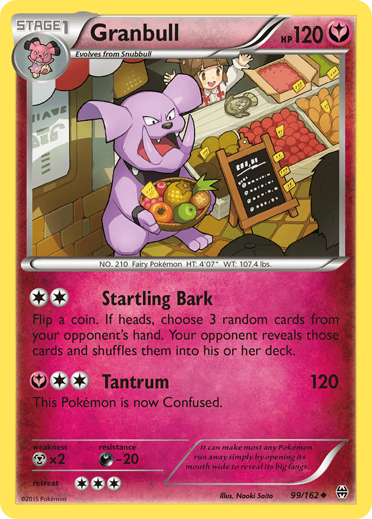 Granbull 99/162