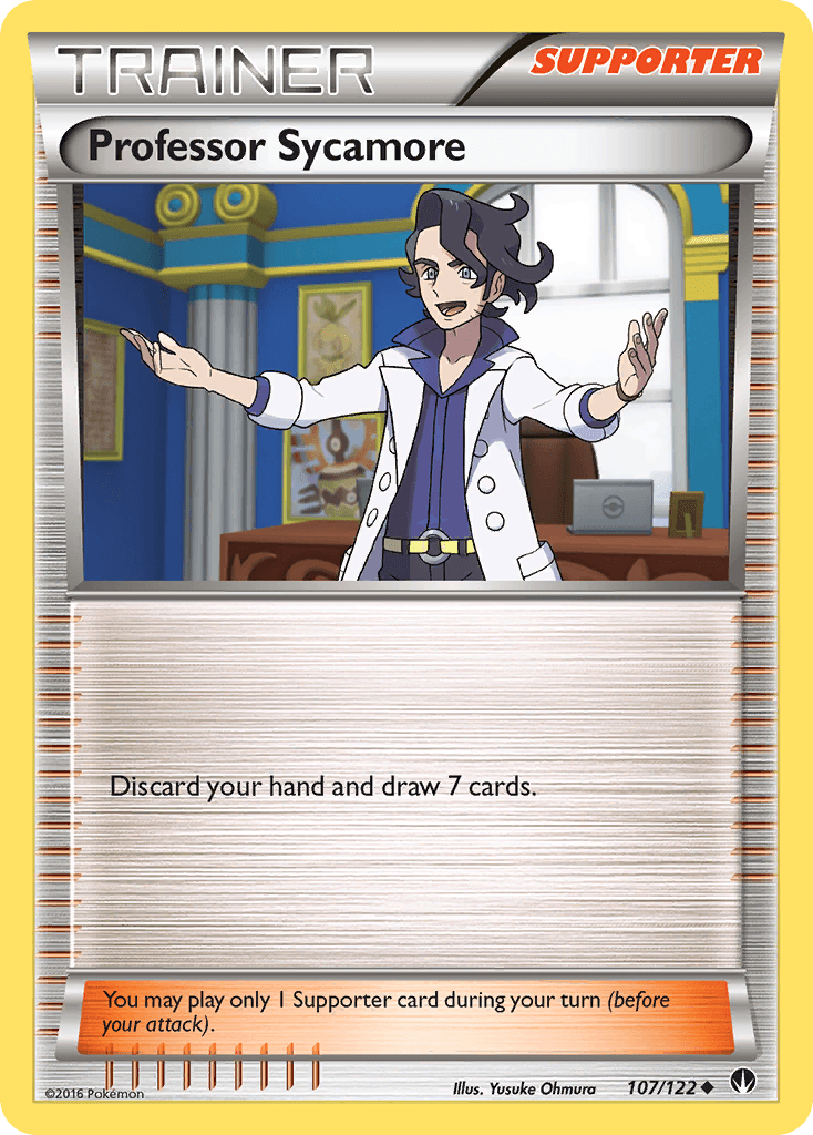Professor Sycamore 107/122